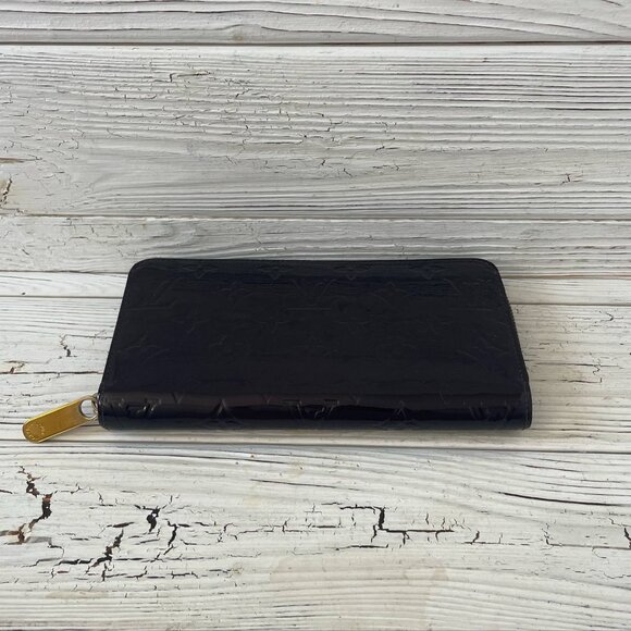 Louis Vuitton Vernis Zippy Wallet Amarante M93522 - Picture 6 of 13
